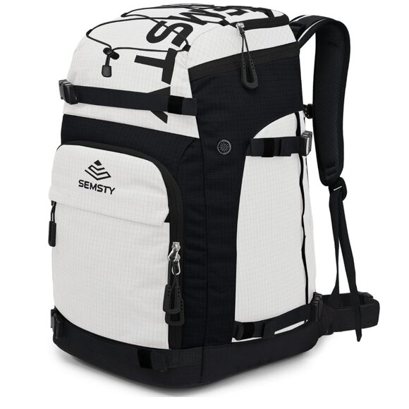 Handbags - Ski Boot Bag, 55L Waterproof Ski and Snowboard Boots Travel Backpack
